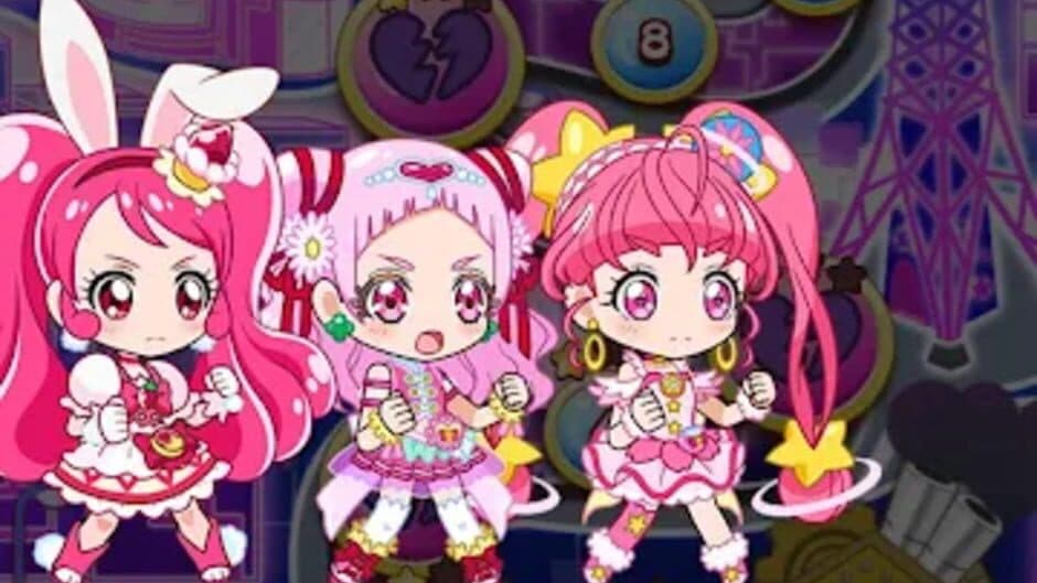 Pretty Cure Connection Puzzlun screenshot