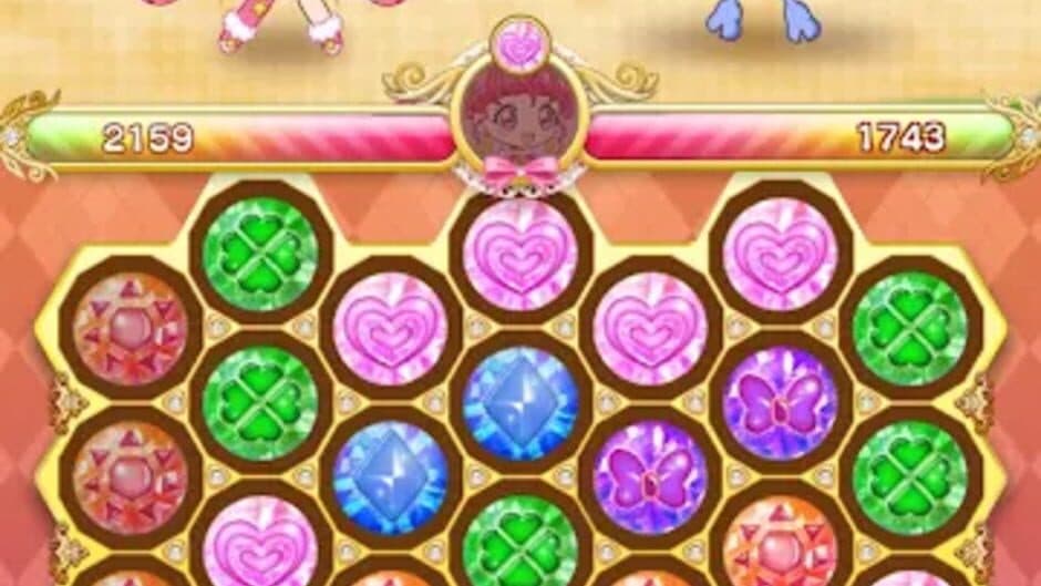 Pretty Cure Connection Puzzlun screenshot