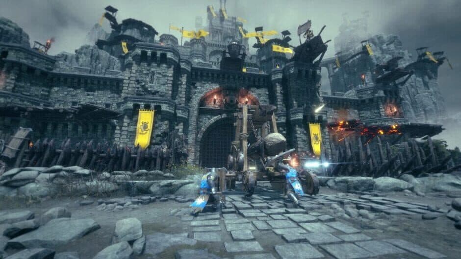 Warlander screenshot