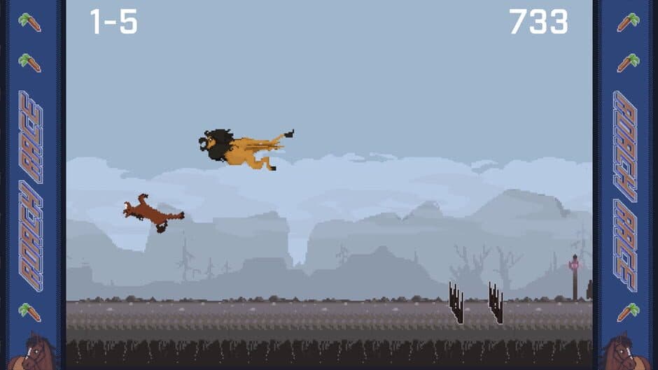 Roach Race screenshot
