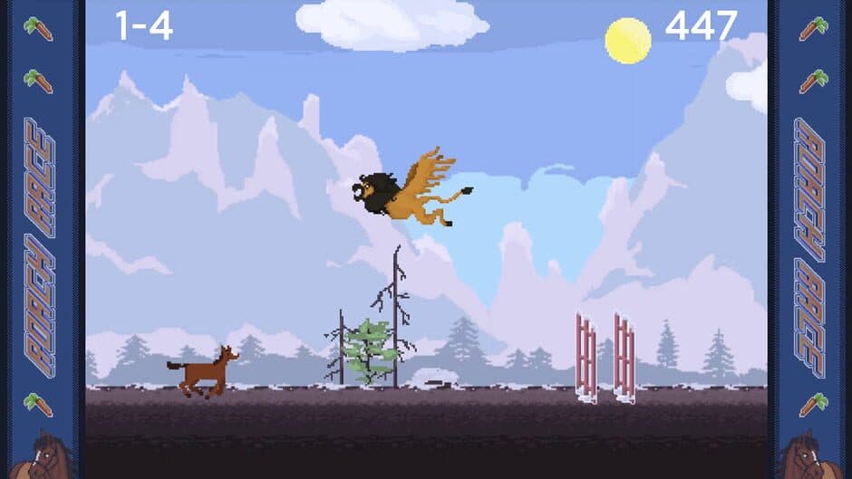 Roach Race screenshot