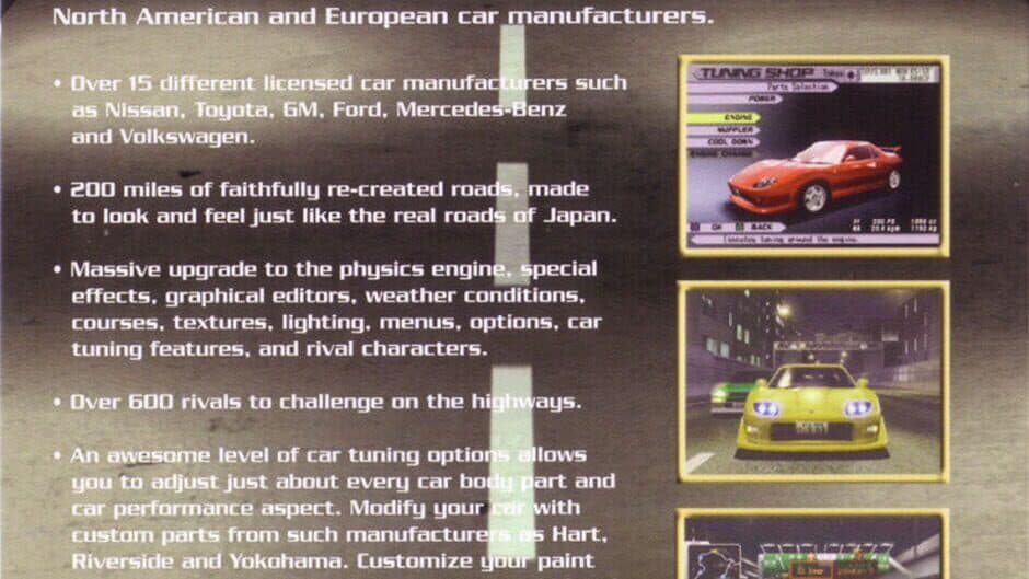 Tokyo Xtreme Racer 3 screenshot