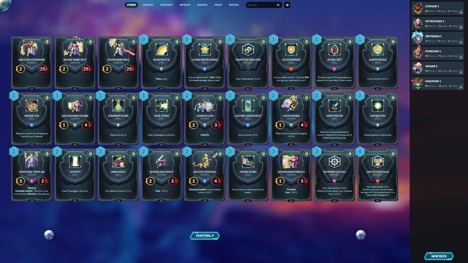 Duelyst II screenshot