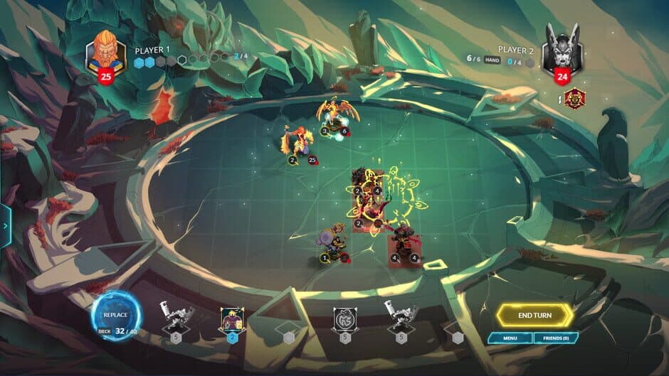 Duelyst II screenshot
