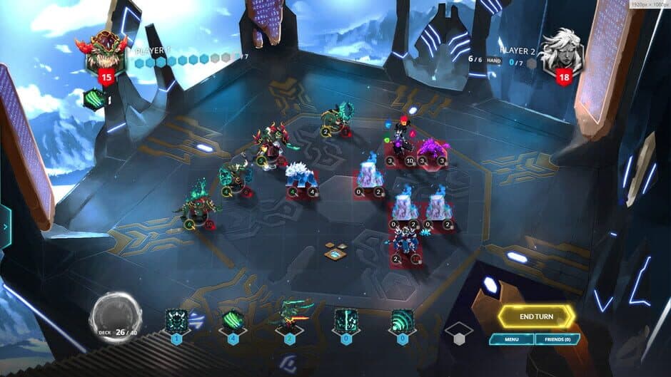 Duelyst II screenshot
