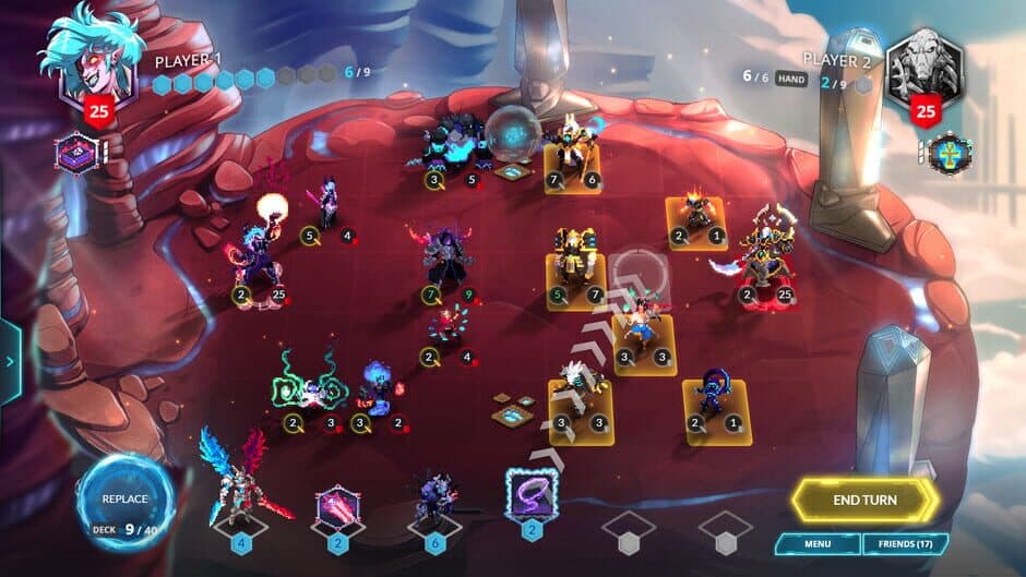 Duelyst II screenshot