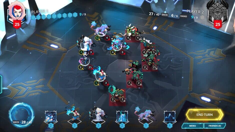 Duelyst II screenshot