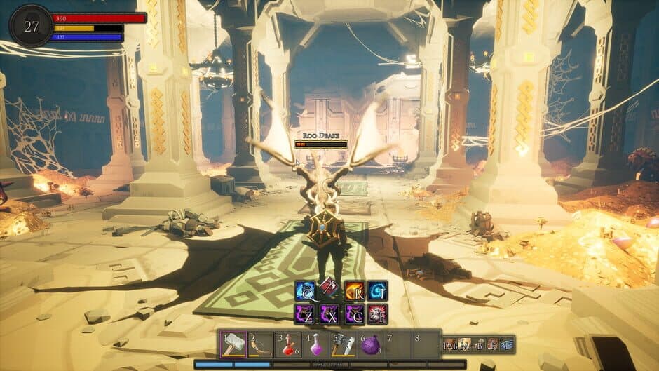 Dwarven Realms screenshot