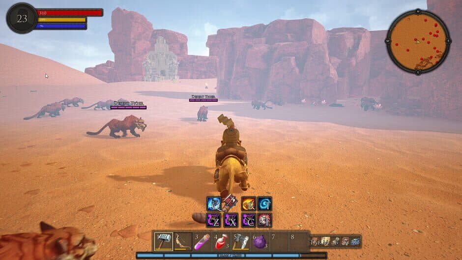 Dwarven Realms screenshot