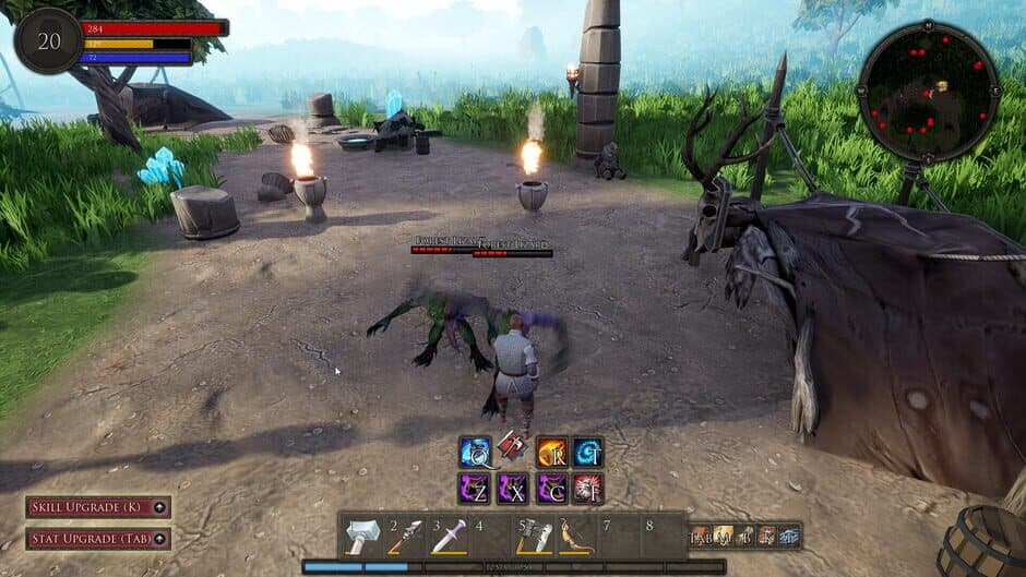 Dwarven Realms screenshot