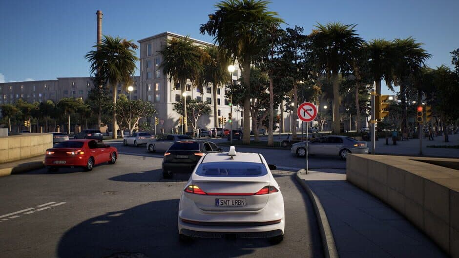 Taxi Life: A City Driving Simulator screenshot