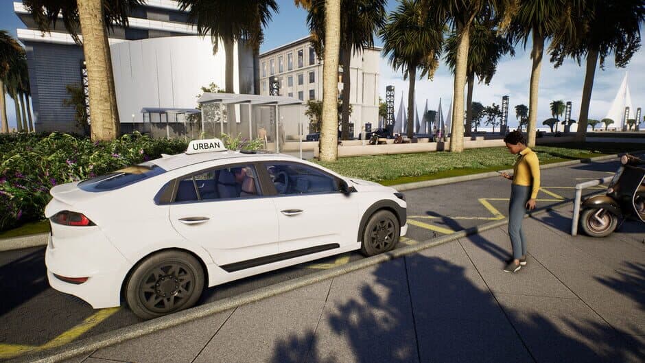 Taxi Life: A City Driving Simulator screenshot