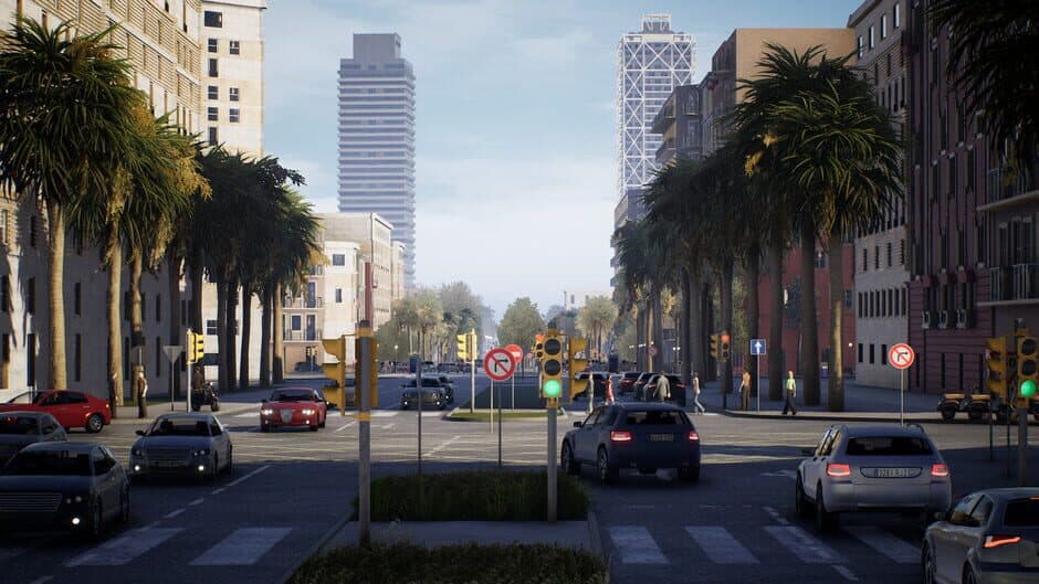 Taxi Life: A City Driving Simulator screenshot