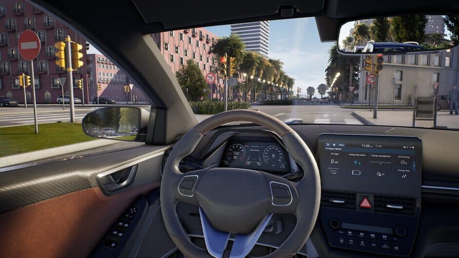 Taxi Life: A City Driving Simulator screenshot
