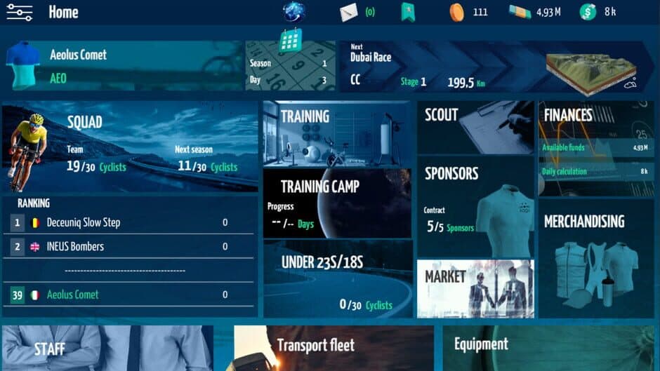 Live Cycling Manager 2022 screenshot