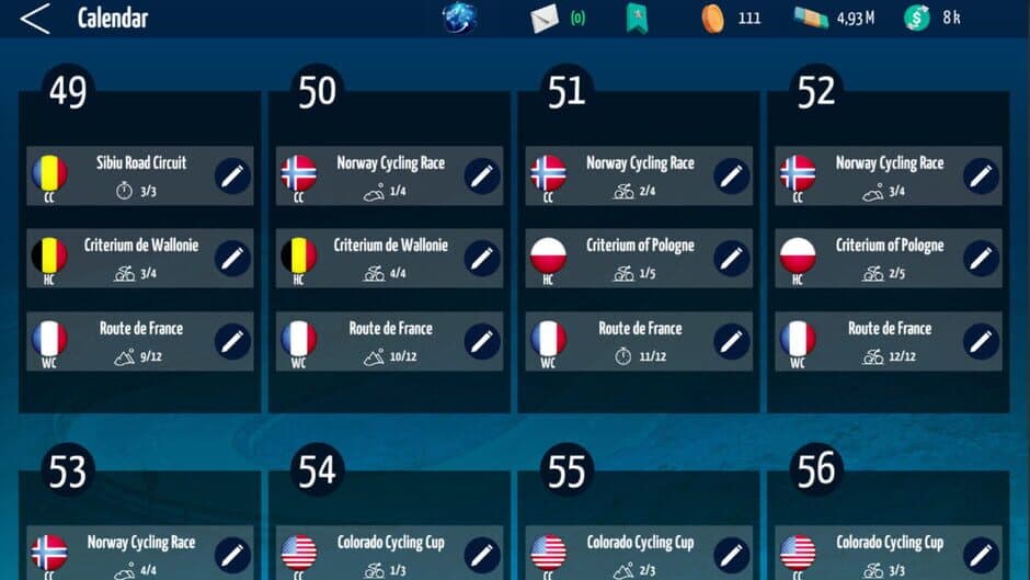 Live Cycling Manager 2022 screenshot