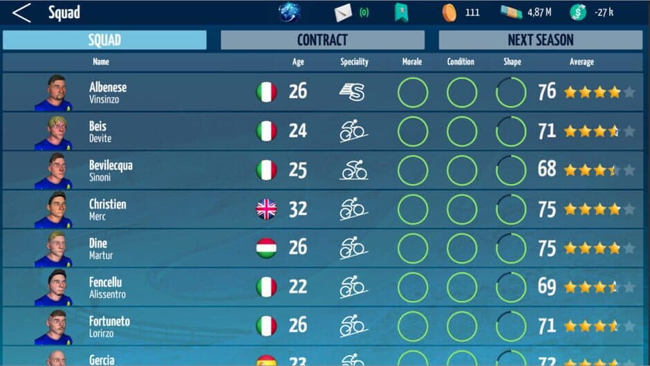 Live Cycling Manager 2022 screenshot