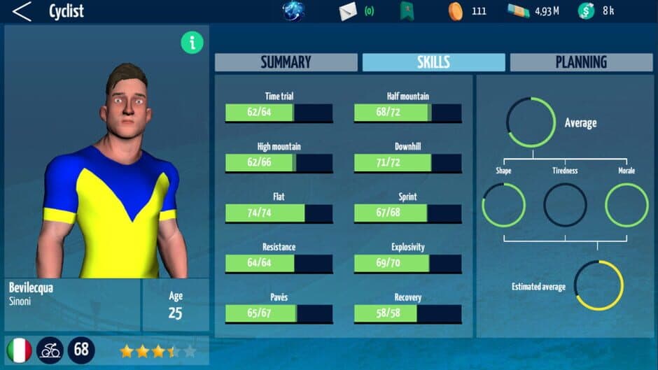 Live Cycling Manager 2022 screenshot