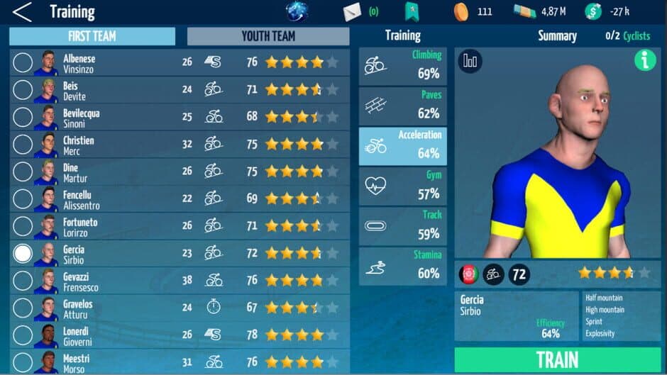 Live Cycling Manager 2022 screenshot