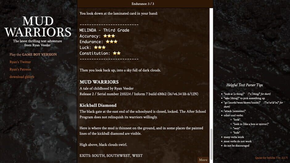 Mud Warriors screenshot