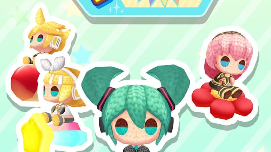 Hatsune Miku Amiguru Train screenshot