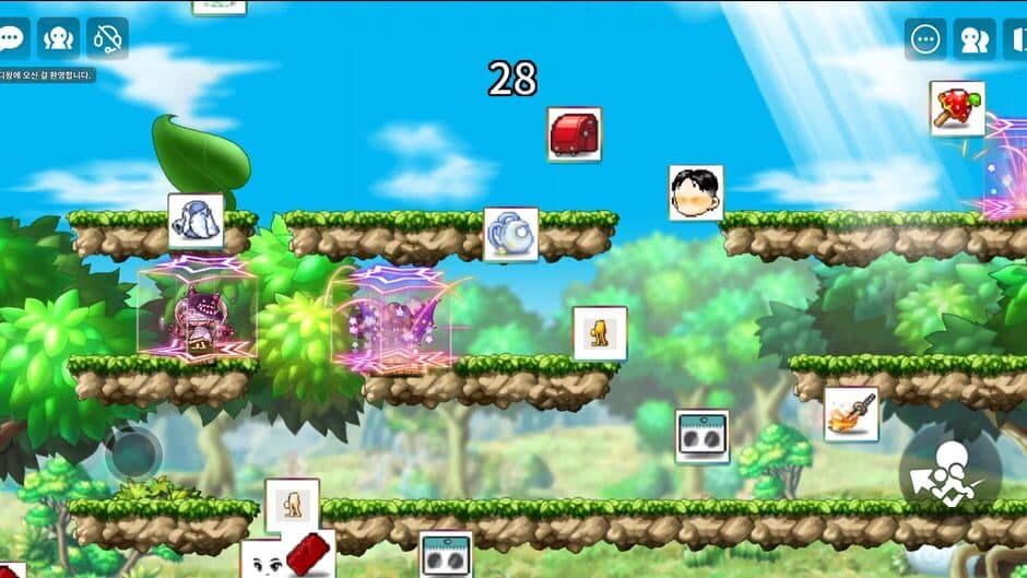 MapleStory Worlds screenshot