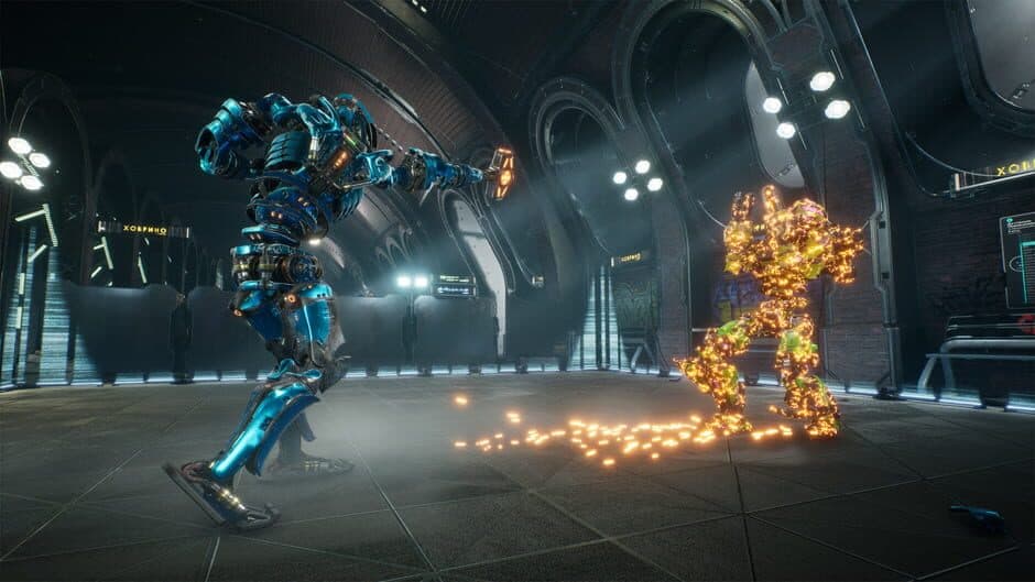 Voice of Steel screenshot