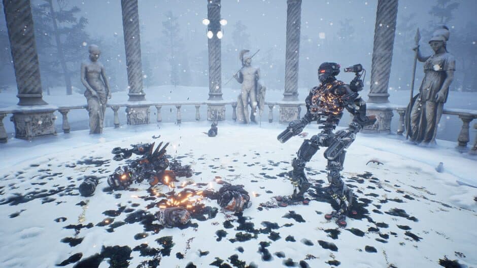 Voice of Steel screenshot