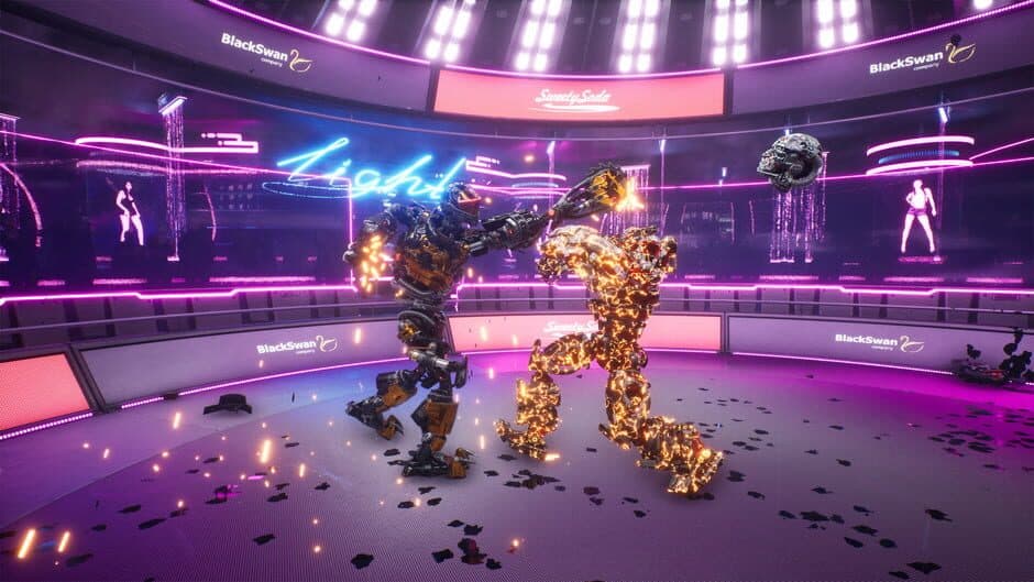 Voice of Steel screenshot