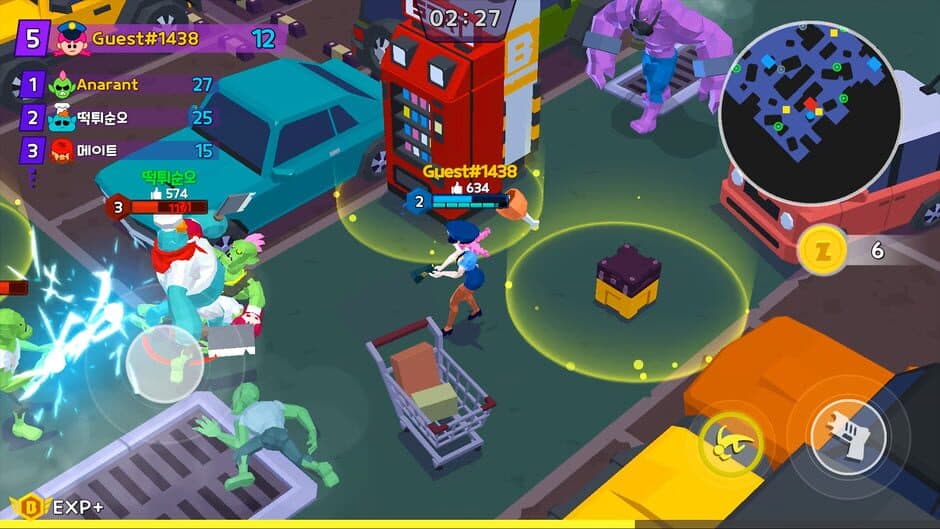 BattleLive: ZombieGhetto screenshot
