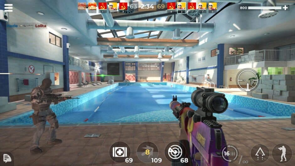 AWP Mode screenshot