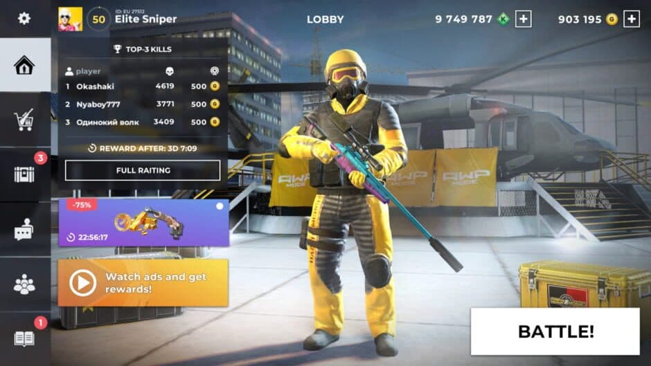 AWP Mode screenshot