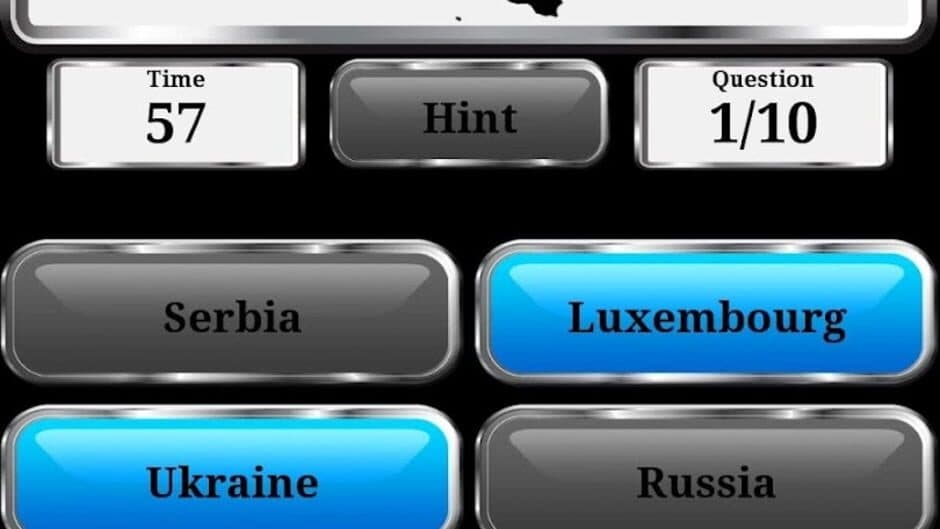 World Geography screenshot