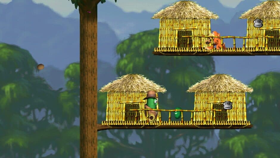 VeggieTales: Minnesota Cuke and the Coconut Apes screenshot