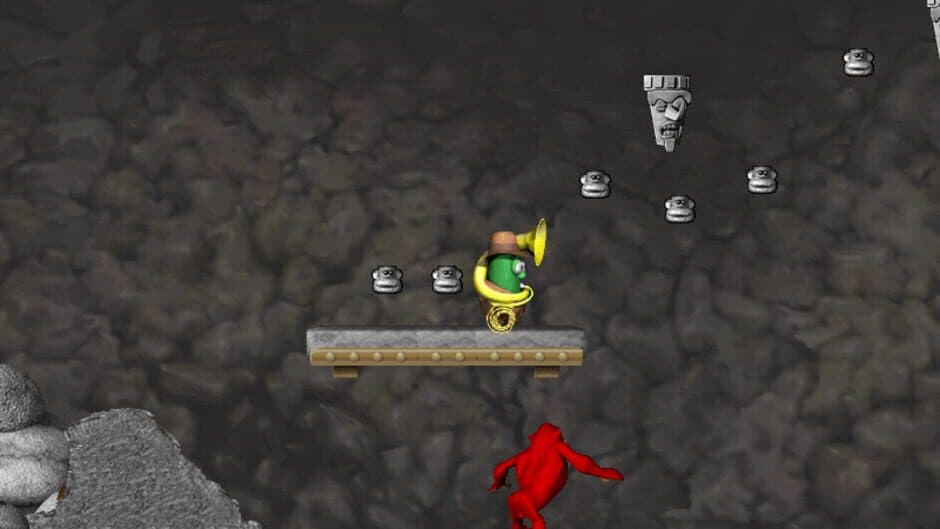 VeggieTales: Minnesota Cuke and the Coconut Apes screenshot