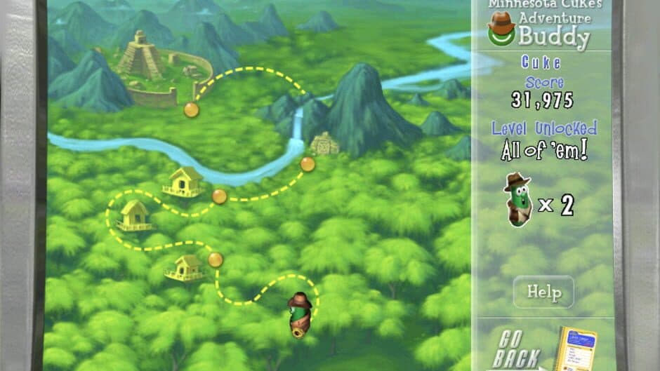 VeggieTales: Minnesota Cuke and the Coconut Apes screenshot