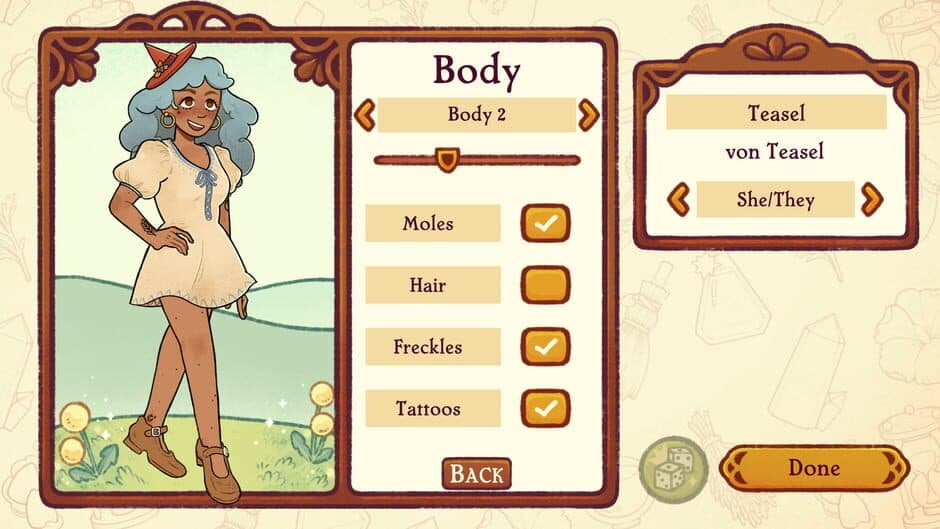 Witchy Life Story screenshot
