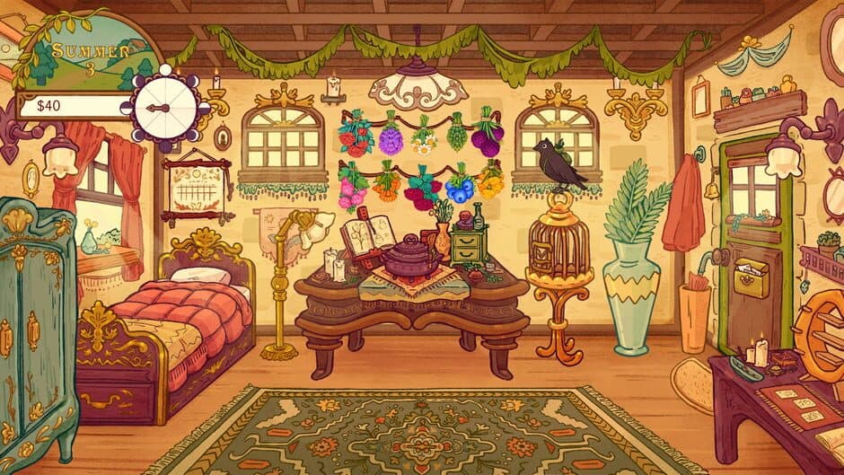 Witchy Life Story screenshot