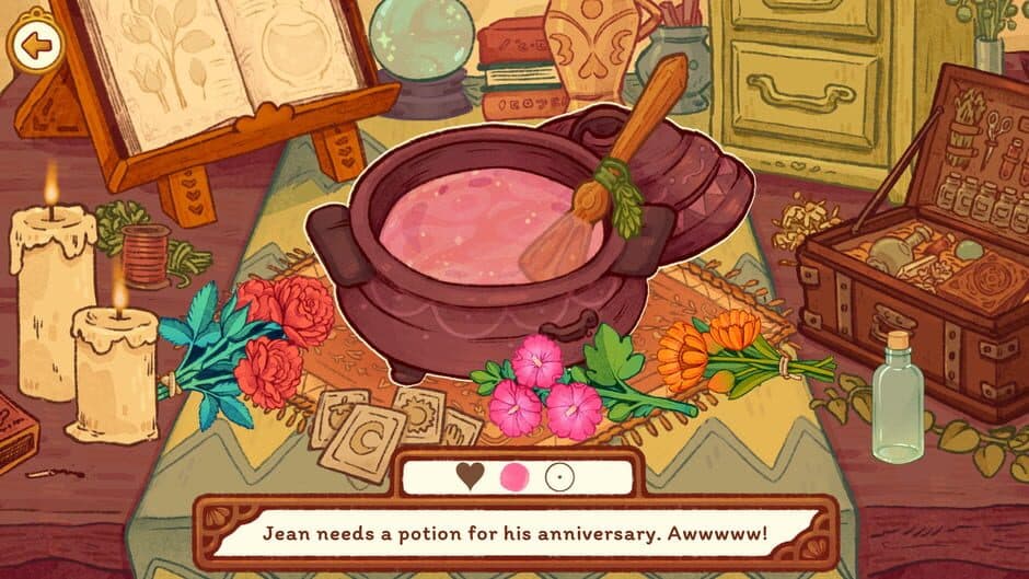 Witchy Life Story screenshot