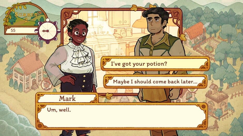 Witchy Life Story screenshot