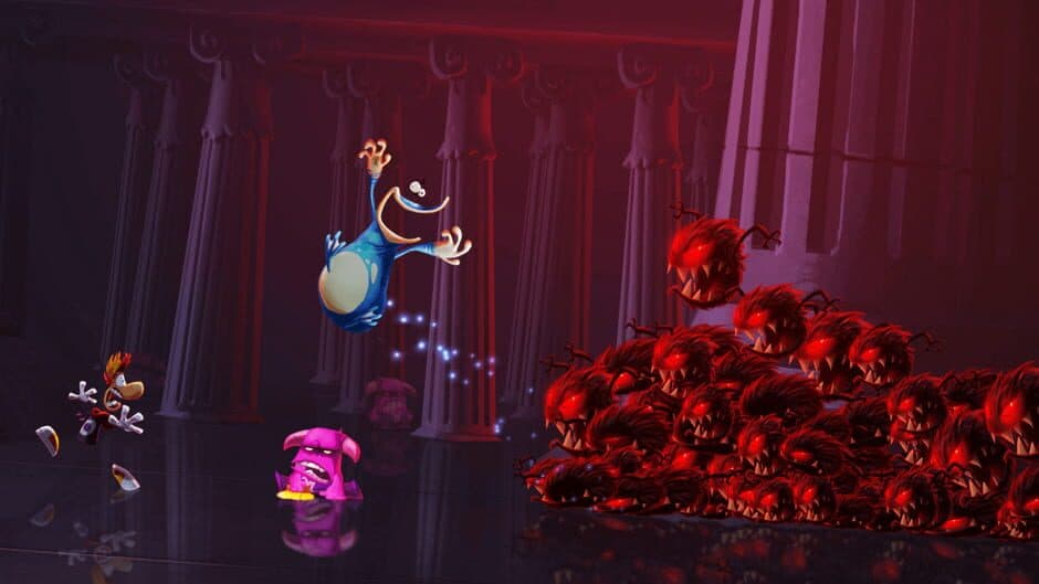 Rayman Legends screenshot