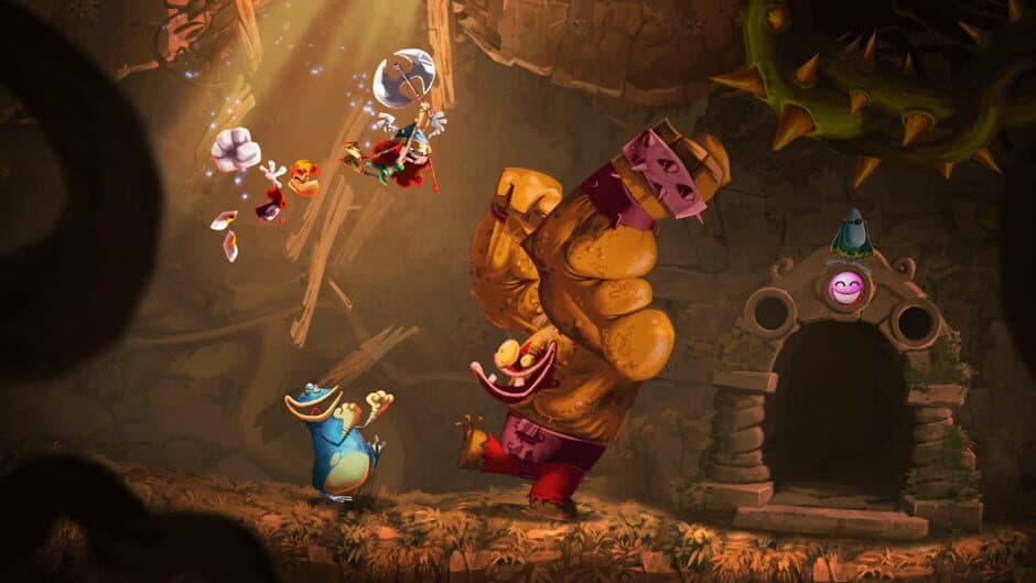 Rayman Legends screenshot