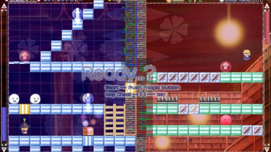 Marisa and Alice's Trap Tower screenshot
