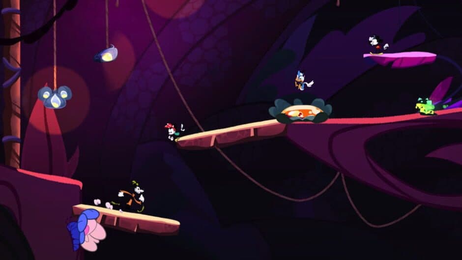Disney Illusion Island screenshot