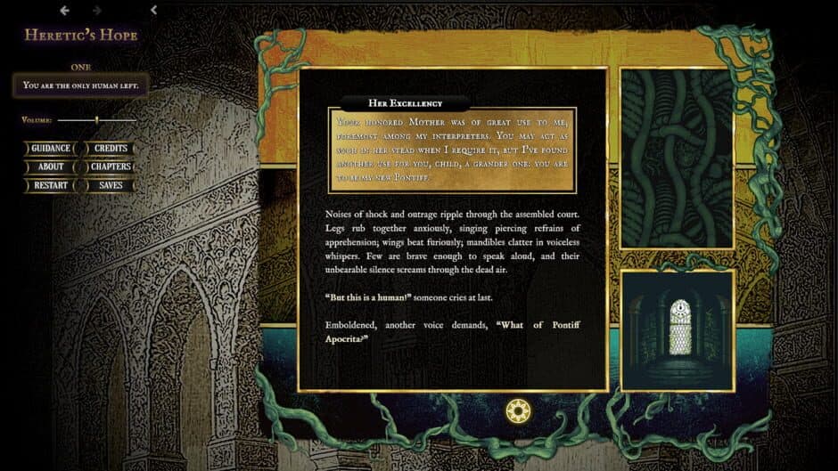 Heretic's Hope screenshot