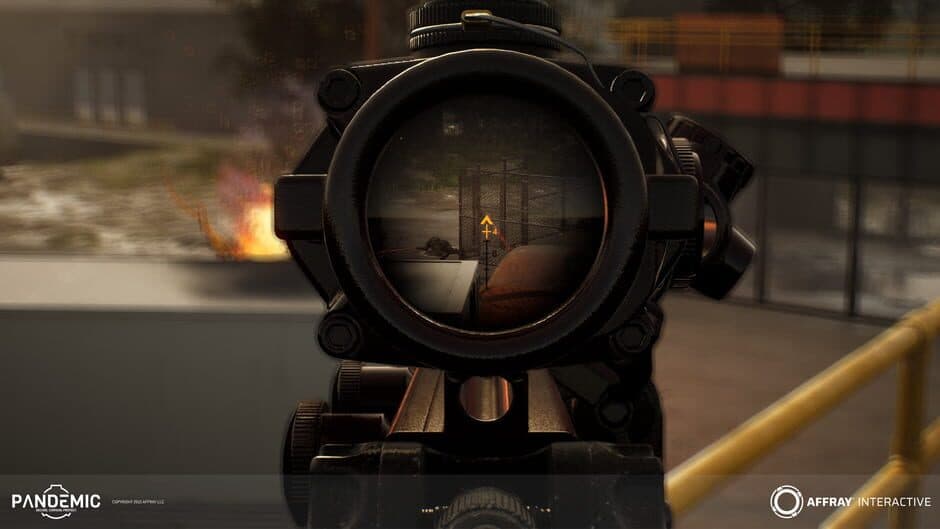 SCP: 5K screenshot