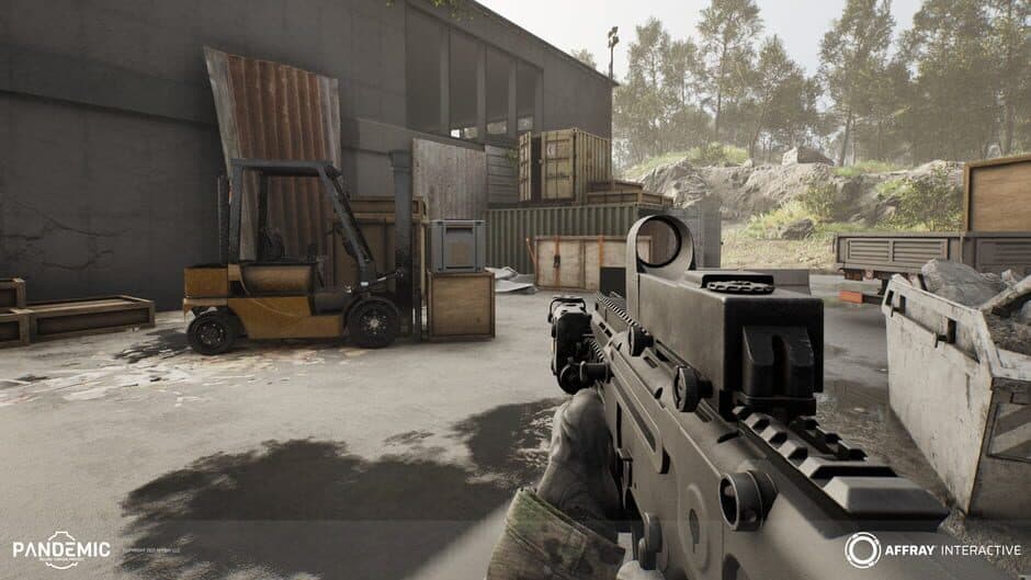 SCP: 5K screenshot