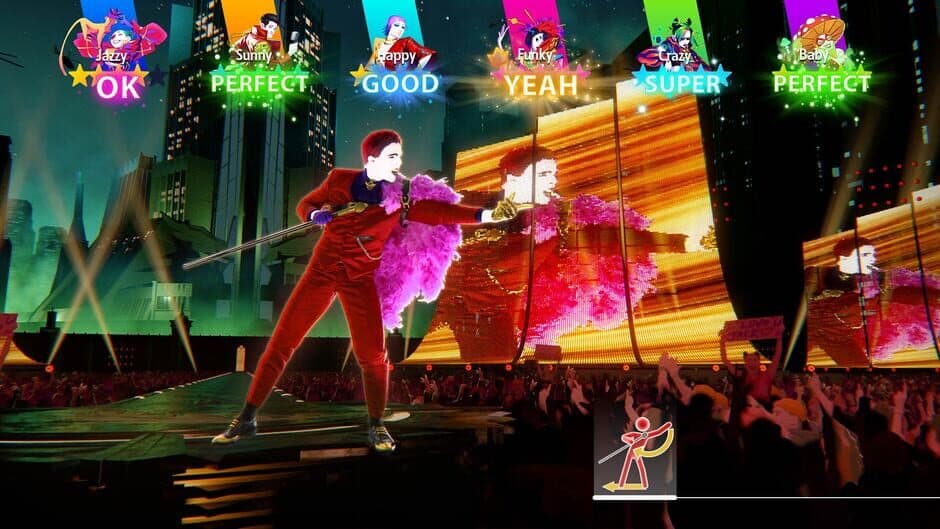 Just Dance 2023 Edition screenshot