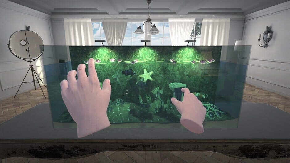 Aquarist Simulator VR screenshot