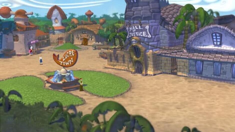 Escape from Monkey Island screenshot